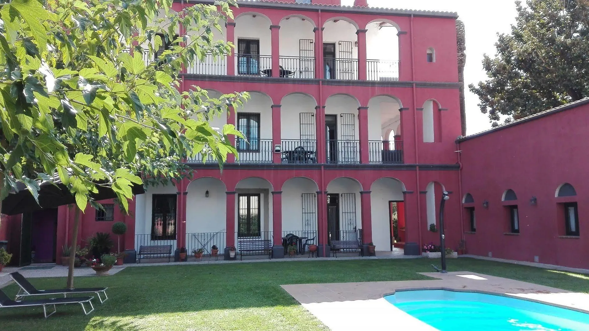 Aparthotel Can Gallart Santa Coloma De Farners