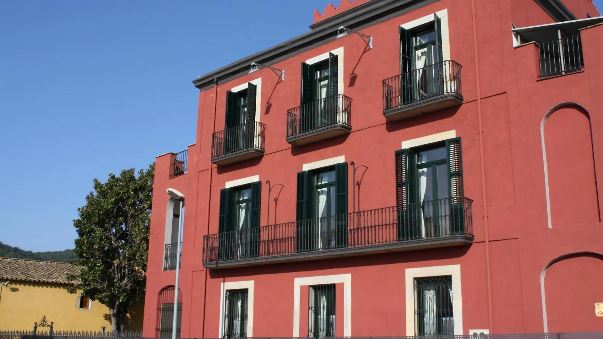 Aparthotel Can Gallart Santa Coloma De Farners Hiszpania